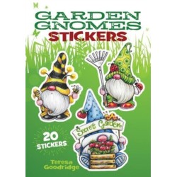 Garden Gnome Stickers