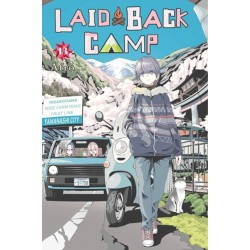Laid-Back Camp, Vol. 13
