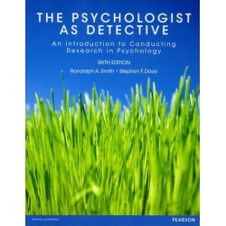 Psychologist as Detective, The: An Introduction to Conducting Research in Psychology: International Edition, 6/E: Stockholm University