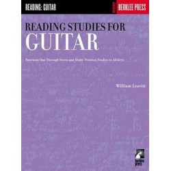 Reading Studies for Guitar: Positions One Through Seven and Multi-Position Studies in All Keys