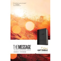 The Message Deluxe Gift Bible