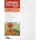 Lutradur® Mixed Media Sheets: 10 Sheets, 8 1/2” x 11” • 5 Regular (70 Gram) • 5 Heavyweight (100 Gram)