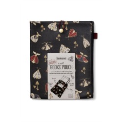 Bookaroo Books & Stuff Pouch - Moths