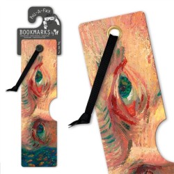 Pull - a - Face Bookmarks - Van Gough