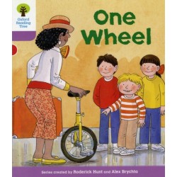 Oxford Reading Tree: Level 1+: More First Sentences B: One Wheel
