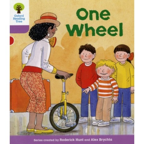 Oxford Reading Tree: Level 1+: More First Sentences B: One Wheel
