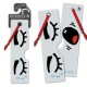 Pull - a - Face Bookmarks - Sleepy