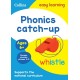 Phonics Catch-up Activity Book Ages 6+: Ideal for Home Learning