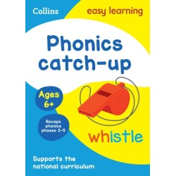 Phonics Catch-up Activity Book Ages 6+: Ideal for Home Learning