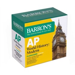 AP World History: Modern Flashcards, Sixth Edition