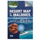 Resort Map of the Maldives