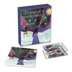 The Magical Nordic Tarot: Includes a Full Deck of 79 Cards and a 64-Page Illustrated Book