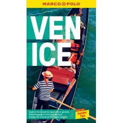 Venice Marco Polo Pocket Travel Guide - with pull out map