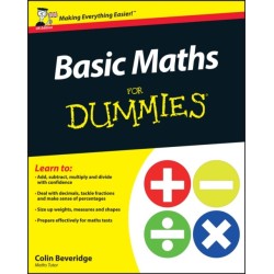 Basic Maths For Dummies, UK Edition