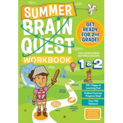 Summer Brain Quest: Between Grades 1 & 2