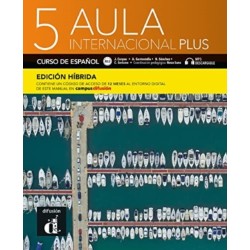 Aula internacional Plus 5 - Edicion hibrida - Libro del alumno B2.2 + MP3: Libro del alumno + audio download. B2.2
