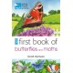 RSPB First Book of Butterflies and Moths