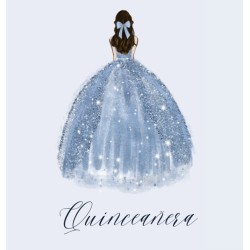 Quinceanera guest book, Mis Quince Anos Guest book, birthday party guest book to sign