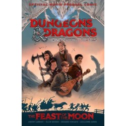 Dungeons & Dragons: Honor Among Thieves: The Feast of the Moon (Movie Prequel Comic)