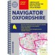 Philip's Navigator Street Atlas Oxfordshire: Spiral edition