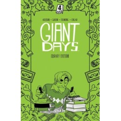 Giant Days Library Edition Vol. 4