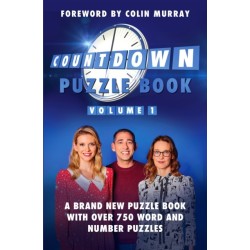 The Countdown Puzzle Book Volume 1: A brand new puzzle book with over 750 word and number puzzles
