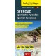 FolyMaps OFFROAD Spanish Pyrenees 1:250,000: Special map with over 60 off-road tracks