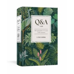 Q&A a Day Tropical: 5-Year Journal