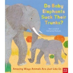 Do Baby Elephants Suck Their Trunks? – Amazing Ways Animals Are Just Like Us