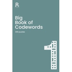 Big Book of Codewords Book 1: a bumper codeword book for adults containing 300 puzzles