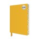Sunny Yellow Blank Artisan Notebook (Flame Tree Journals)