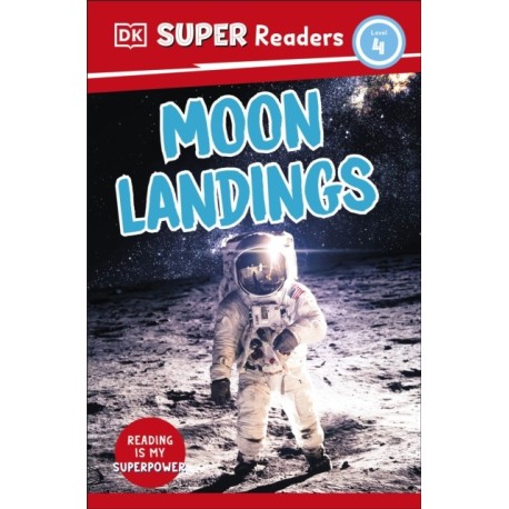 DK Super Readers Level 4 Moon Landings