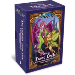 Neopets: The Official Tarot Deck: A 78-Card Deck and Guidebook, Faerie Edition