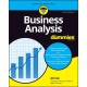 Business Analysis For Dummies