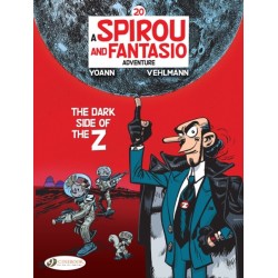 Spirou & Fantasio Vol. 20: The Dark Side of the Z