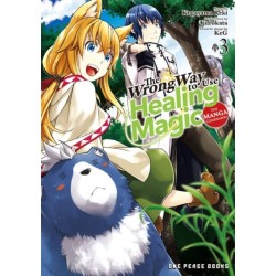The Wrong Way to Use Healing Magic Volume 3: The Manga Companion
