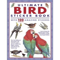 Ultimate Bird Sticker Book: with 100 amazing stickers