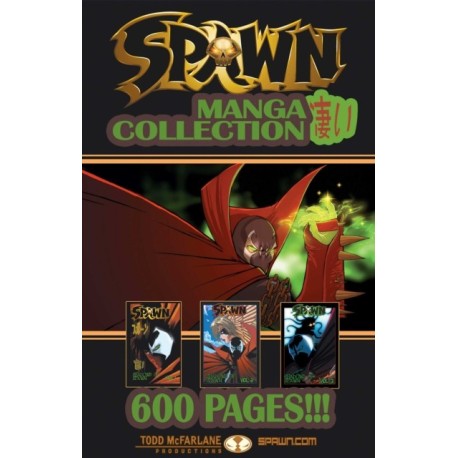 Spawn Manga