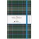The Queen Elizabeth II Platinum Jubilee Tartan Cloth Large Notebook: Waverley Commonplace Notebooks