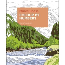 Mindfulness Colour by Numbers: -