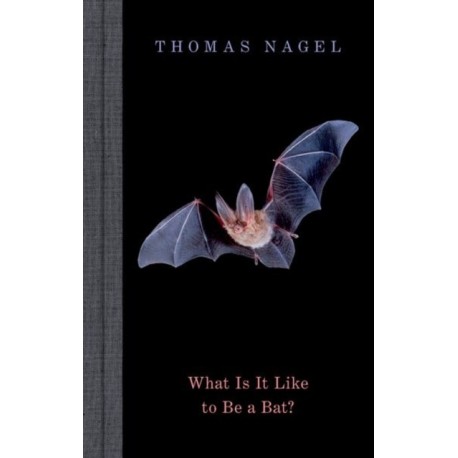 What Is It Like to Be a Bat?