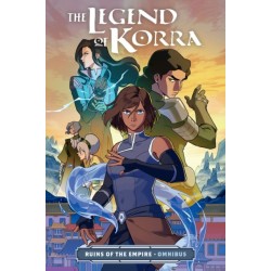 The Legend of Korra: Ruins of the Empire Omnibus