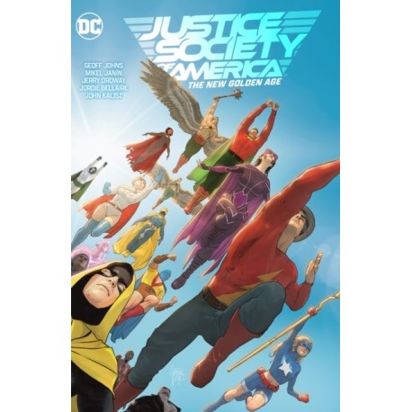 Justice Society of America Vol. 1: The New Golden Age