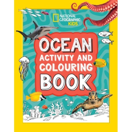 Ocean Activity and Colouring Book