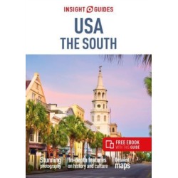 Insight Guides USA The South: Travel Guide with eBook