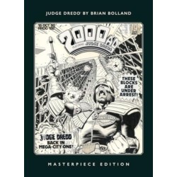 Judge Dredd by Brian Bolland: Masterpiece Edition