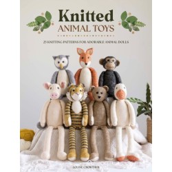 Knitted Animal Toys: 25 Knitting Patterns for Adorable Animal Dolls