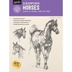 Drawing: Horses: Learn to draw step by step