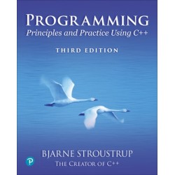 Programming: Principles and Practice Using C++