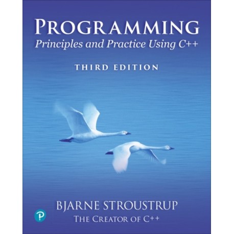 Programming: Principles and Practice Using C++